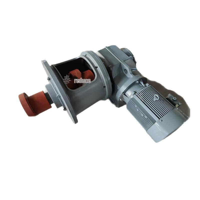 Промышленный двухъярусный горизонтальный лопастной смеситель с редуктором KAF97KAF107KAF127 Красный KAF187