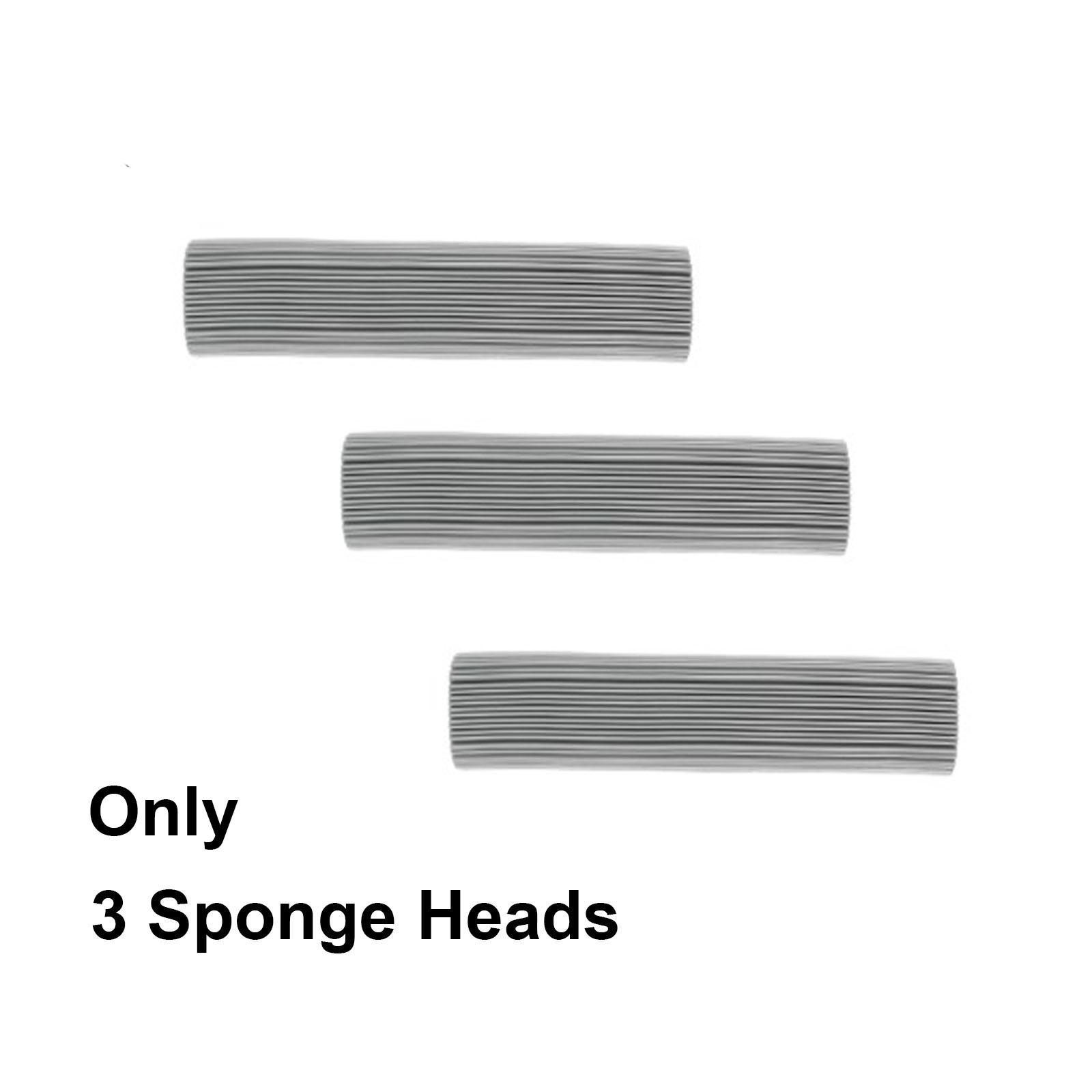 Floor Roller Mop PVA Sponge Floor Squeeze Mop Super Absorbent Sponge Roller Mop Wet and Dry Use Self Wringing Sponge Mop Home