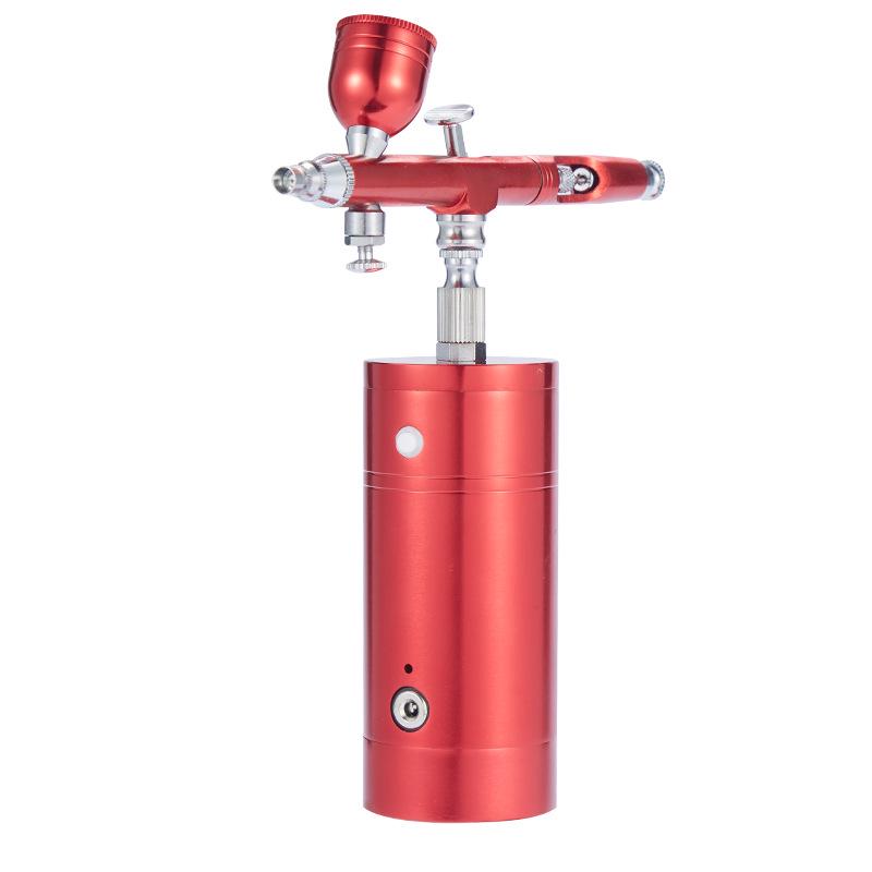 Portable Electric Airbrush & Air Pump Set for Painting, Tattooing, and Coloring