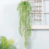 Plastikowe Sztuczne Rośliny Pnącze Realistyczne Sztuczne Rośliny Pnącze Symulacja Zieleni Dekoracja Domu