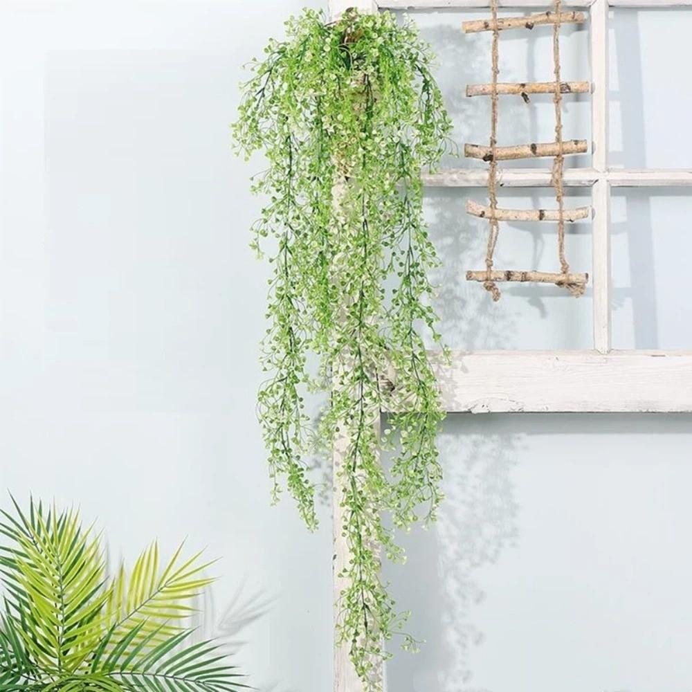 Plastikowe Sztuczne Rośliny Pnącze Realistyczne Sztuczne Rośliny Pnącze Symulacja Zieleni Dekoracja Domu