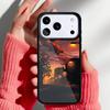 Art Pixel Aesthetic Phone Case for iPhone 17 16 15 14 13 Pro Max Back Cover for 12 11 Pro Coque