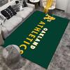 Oakland Athletics Logo Carpet Suitable As a Non-slip Mat for the Living Room or Bedroom Sofa