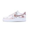 Nike Air Force 1 Pink Mist Sweet Order Slip Resistant Abrasion Resistant Low Top Skateboard Shoes Unisex Pink White CT1990-100(Team836-)
