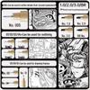 Black Fine-Liner Pen Set for Art, Hand-Painting, and Manga - Needle Tip for Detailed Line Work