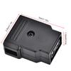 D Tap B Type Female Rewirable   Socket Plug Accessory for Anton V Mount Camera Battery