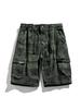 Men's Trendy Camouflage Shorts - Loose Fit, Plus Size, Mid-Length, Casual Summer Wear