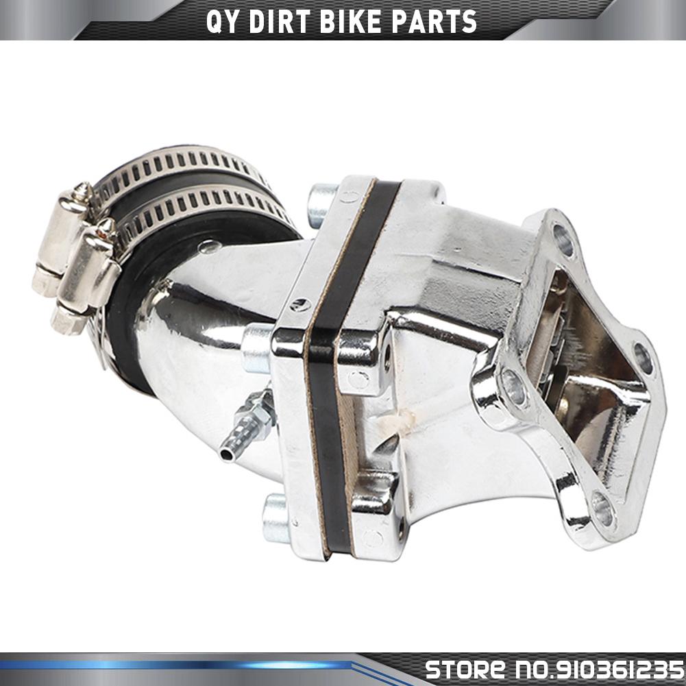 High Performance Dio AF18 AF28 AF27 49cc 50cc Racing Intake Manifold Inlet Pipe for CX ZX SE50 SK50 SA50 Elite 2T Scooter