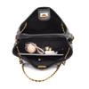 Women's Bucket Bag, New Fashionable Diamond Grid Women's Handbag, Large Capacity Commuting Tote Bag, High-end Sense Shoulder Bag