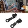 20pcs 1.57inch Replacement Kit Black Zipper Pulls Heavy Duty Zipper Sliders  Fastener Replacement