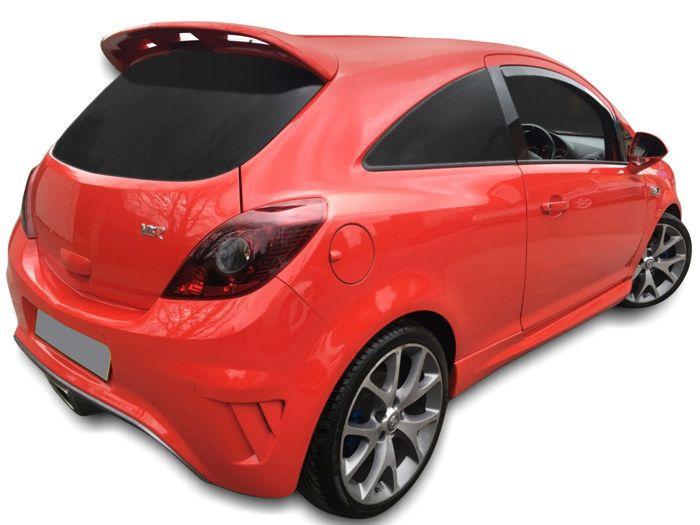 Déflecteurs d'air - SCOUTT - Opel Corsa D/E - Fumé - Acrylique renforcé - Installation facile