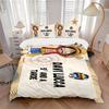 Adventure Lucca Town Printed 3pcs Bedding Set Soft Microfiber 1 Duvet Cover And 2 Pillowcases Home Bedroom Decor Xmas Gift K1407