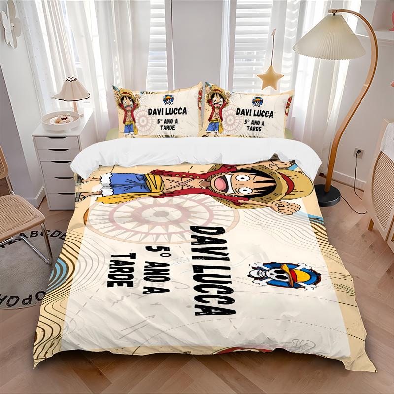 Adventure Lucca Town Printed 3pcs Bedding Set Soft Microfiber 1 Duvet Cover And 2 Pillowcases Home Bedroom Decor Xmas Gift K1407