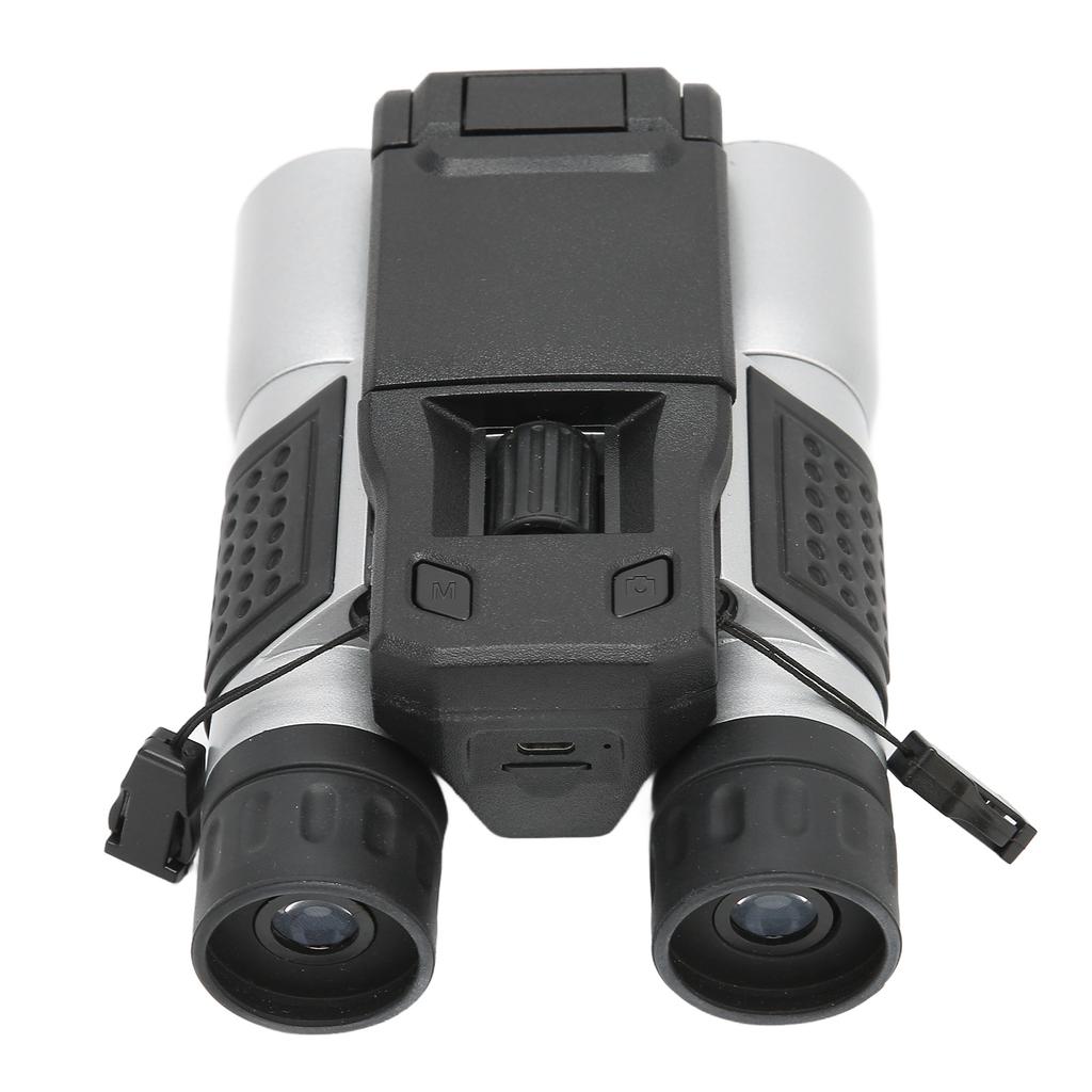 W32 Digital Telescope Camera 12x32 2MP 2inch LCD 8GB Digital Binoculars Camera for Watching Birds Football Games