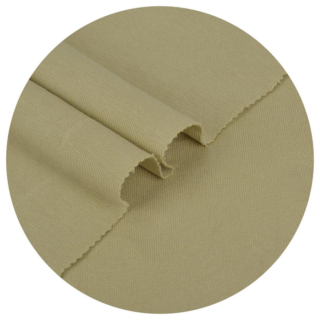 Modal 1x1 Ribbed Stretch Rayon Fabric for Spring/Summer Undershirts & Dancewear