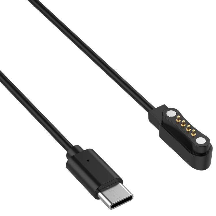 

xDfind Type-C / USB-C Interface Magnetic Charging Cable, Length: 1m For PLAUD Note AI Voice Recorder чёрный