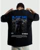 Yamaha MT 15 Oversized T Shirt Men ATV Tee for Riders Men Fashion Street Short-sleeved Women Cotton Round-neck Top