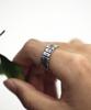 Shoveoff [Silver 925] Svr-#S603 Have A Belief Ring