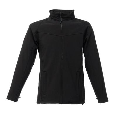 Professional Mens Uproar Softshell Wind Resistant Fleece Jacket