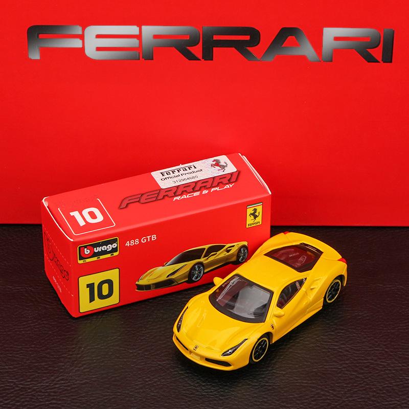 Набір іграшкових моделей автомобілів Ferrari та серія колекційних подарунків