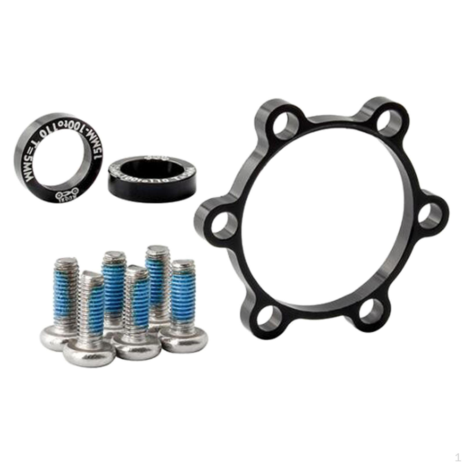 

Адаптер для переоборудования втулки Boost, Велосипедное изменение 15x100 на 110, 12x142 на 148, Тормозной диск 5mm Black