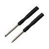 3pcs Black Mini 2.0 Cross Screwdriver Head Small Phillips Screwdriver for Repairing Mobile Phone Tnstallation Tool