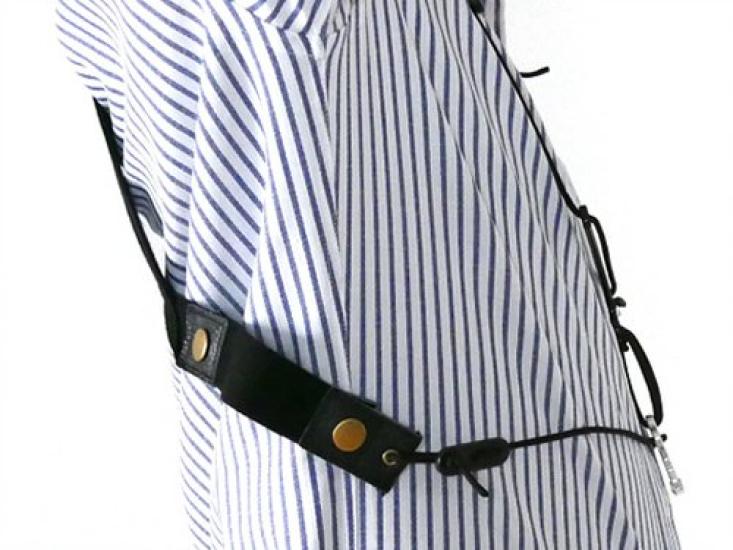 BIRD STRAP Saxophone Strap Shoulder Type B.AIR BS-SHOULDER