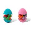 Bath Sensory Silicone Dinosaur Egg Cartoon Design Silicone Dinosaur Egg for Developing Motor Skills and Hand-eye Coordination