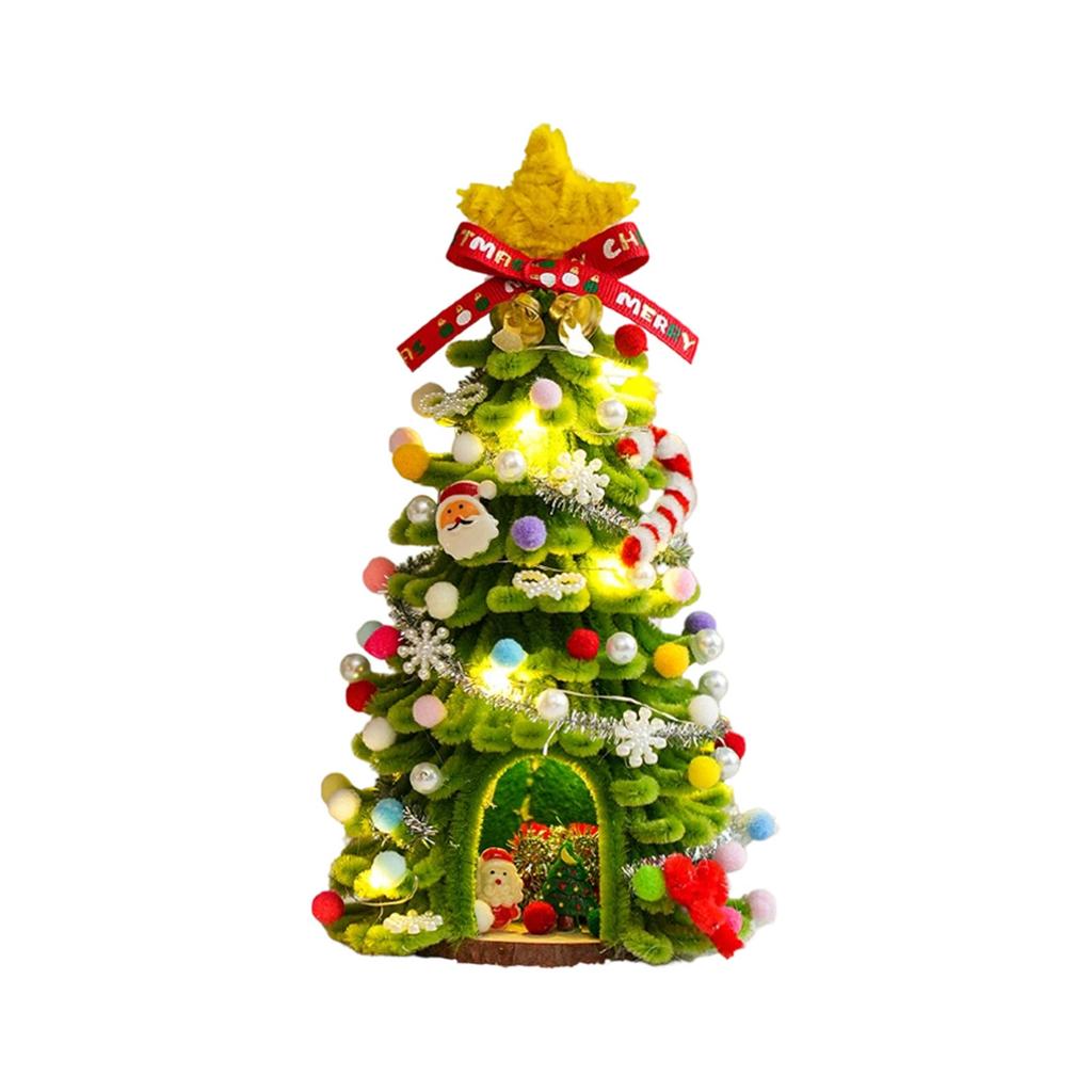 Stem Christmas Tree DIY Kit for Holiday Decorations