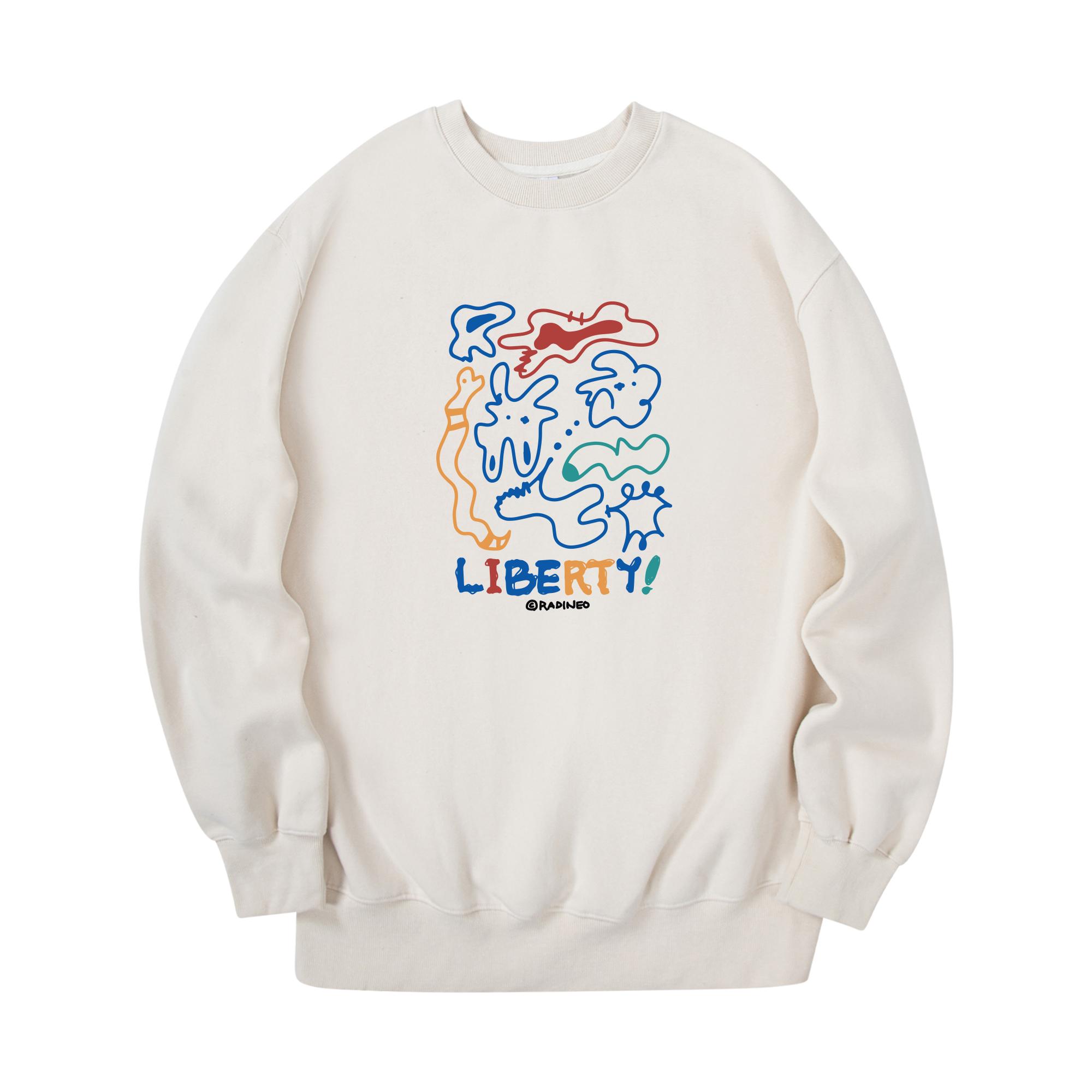 Свитшот Radineo Liberty Кремовый L