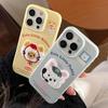 Fun Plush Cartoon Apple 15promax Mobile Phone Case Iphone17 Suitable for 16 Three Dimensional Animals 13 Anti Fall