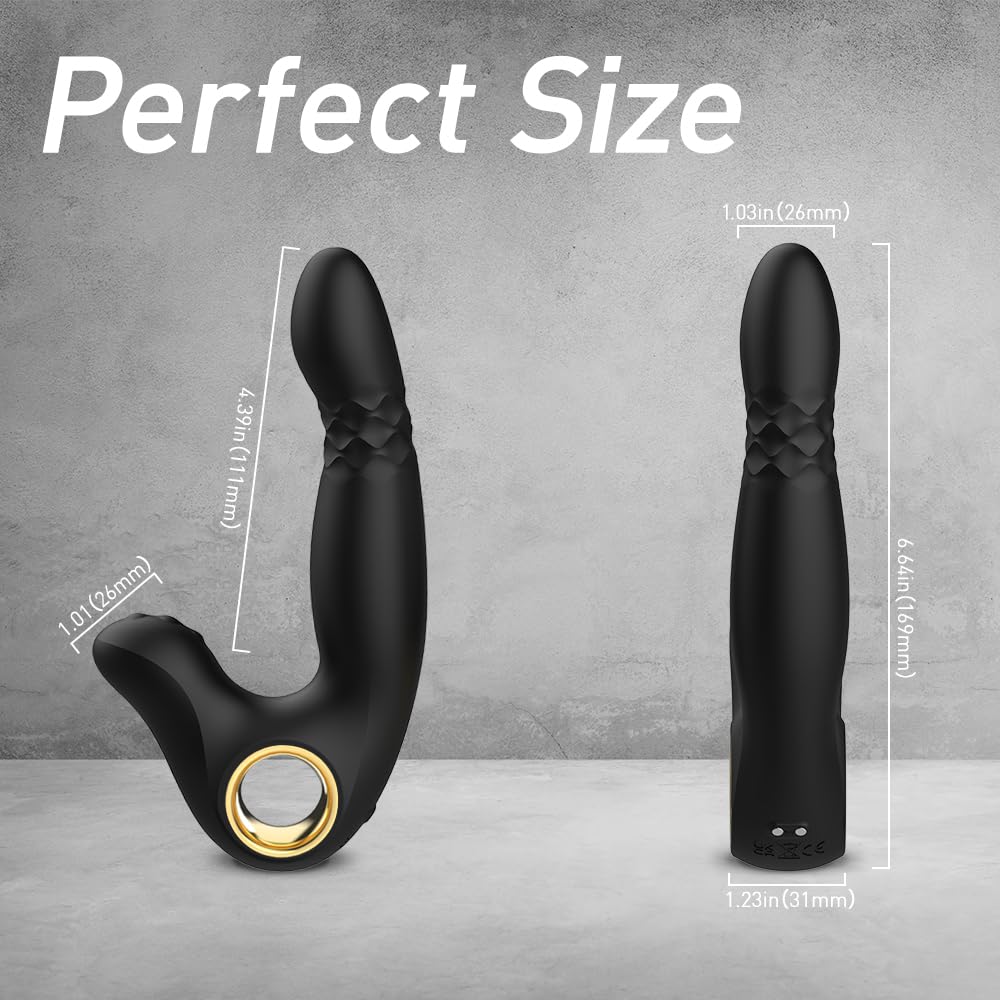 stir like a Anal Vibrator Anal Plug Anaru Vibe Prostate Dildo for Men fast tip bending modes 9 strong vibration modes explosion function finger Anal