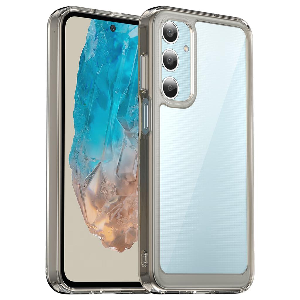 For Samsung Galaxy M35 5G Shockproof Case TPU +Acrylic Protective Clear Phone Cover