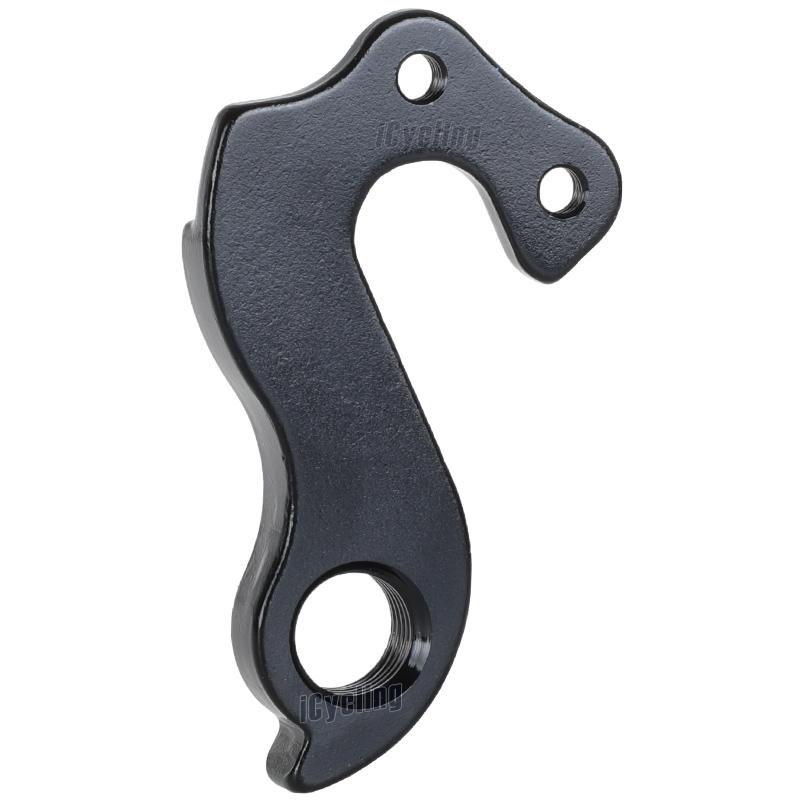 Derailleur Hanger For for Bakcou Mule, BiXS, Fuji ABSOLUTE D052, Helkama, Silverback Stride, White Bicycle Mech Dropout Parts
