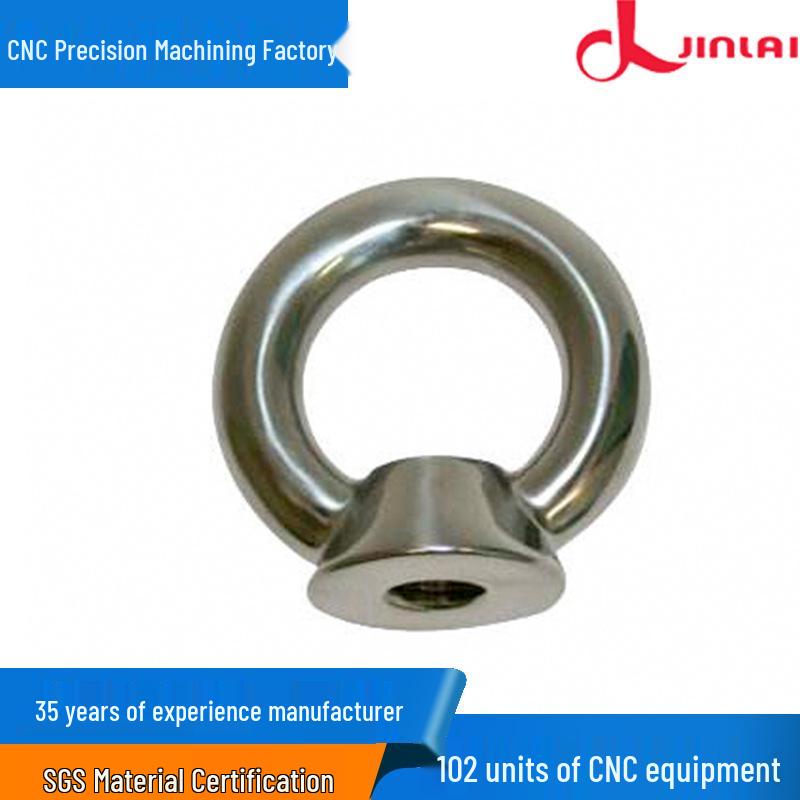 Custom CNC Precision Five-Axis Aluminum Alloy Machining Parts