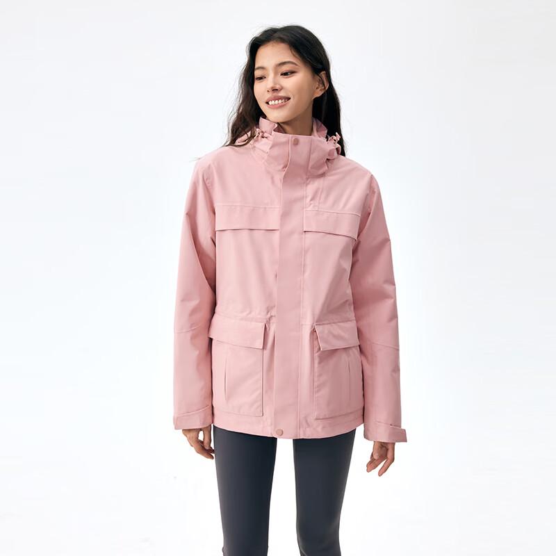 Lanbu Unisex 3-in-1 Winter Outdoor Jacket