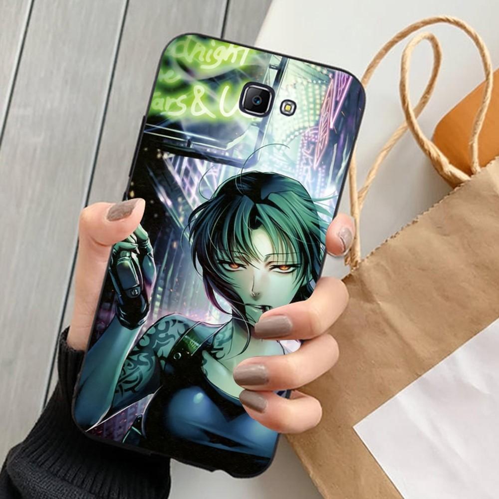 

BLACK LAGOON Phone Case For Samsung J 7 plus 7core J7 neo J6 plus prime J6 J4 J5 Mobile Cover Samsung J7