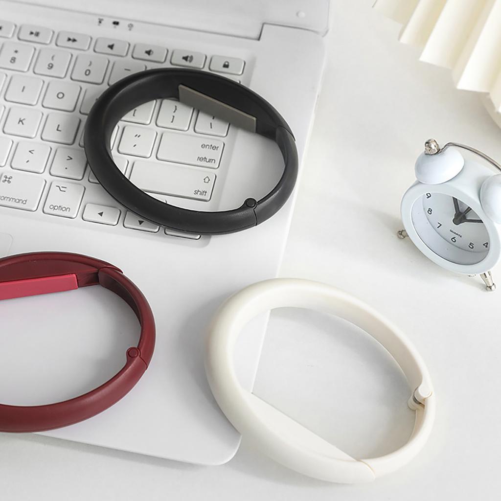 Portable Purse Hanger, Foldable Purse Handbag Hook Table Hanger Holder, Non- No-Punching Table Hook