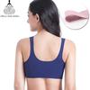 Sexy Women Bras Push Up Gather Bralette Seamless Bra Wire Free Soutien Gorge Femme Comfort Underwear Solid Color Vest Brassiere