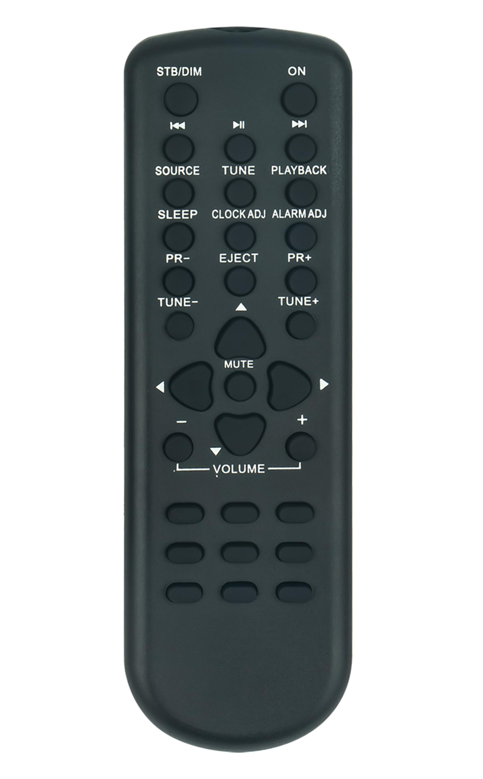 

VINABTY MX150 Replacement Remote Control for Harman Kardon/JBL CD Music Player Stereo Audio System MX150 MX100