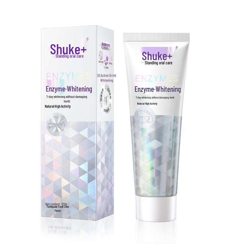 Зубная паста с ферментами Shuke