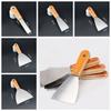 Wood Handle Paint Tools Non-slip Handle Cleaning Trowel High Quality Cleaning Scraper  Household