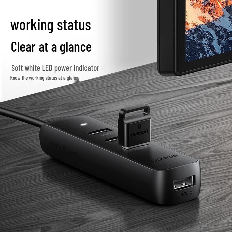 UGREEN USB-C 3.0 4-Port Hub