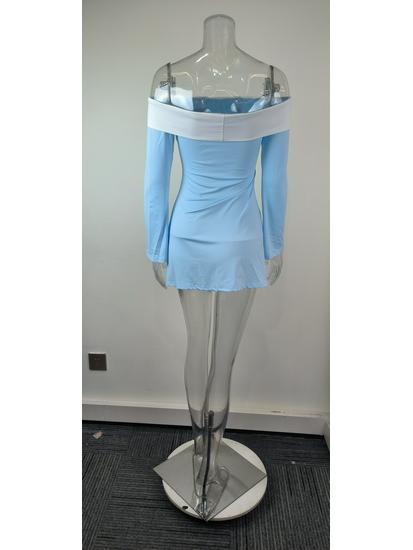2026 Spring Women's Fashion: European & American Slim-Fit Dresses & Versatile Mini Skirts