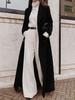 Women Long Sleeve Autumn Winter Coat Y2K Loose Long Oversize Warm Coats Jacket Outwear