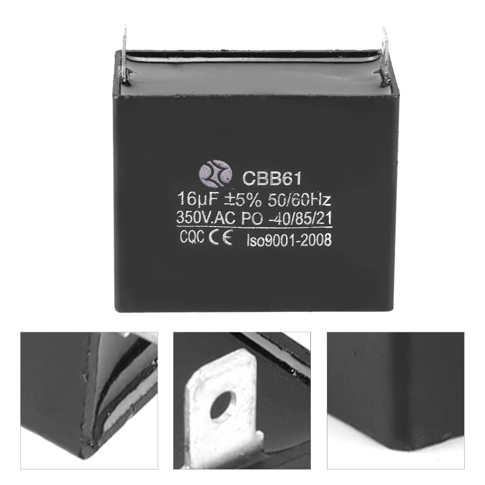 CBB61 CBB61 Capacitor 350V AC CBB61 Start Capacitor Starting Capacitor Generator Use