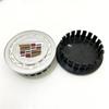 AABKH1 67mm Car Wheel Center Hub Cap Rim Cover Stickers for Cadillac CT4 CT5 GT4 STS SLS XLR SLR XT4 XT5 XT6 SRX XTS ELR BLS Escalade