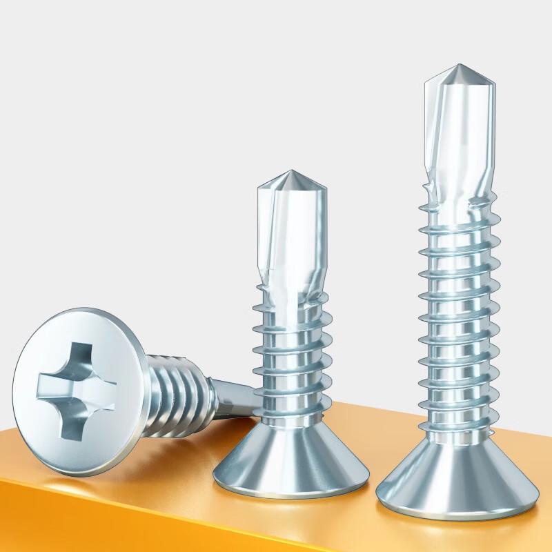 Cross Recessed Countersunk Flat Head Self-Drilling Screws