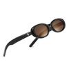 NeoRetro 20300 Hässliche Sonnenbrille C1 Tönung Braun