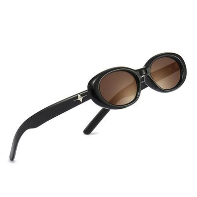 NeoRetro 20300 Hässliche Sonnenbrille C1 Tönung Braun